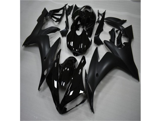 Carénage Yamaha R1 2004-2006 - Brillant Noir Mat Bon Marché Carénage Yamaha R1 2004-2006 - Brillant Noir Mat Bon Marché