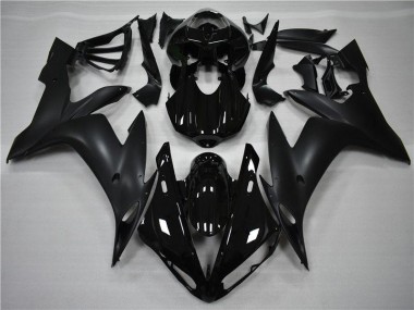 Carénage Yamaha R1 2004-2006 - Brillant Noir Mat Bon Marché