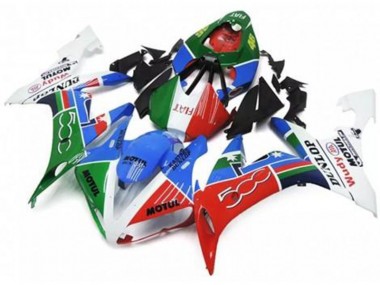 Carénage Yamaha R1 2004-2006 - Vert Rouge Bleu Blanc Bon Marché