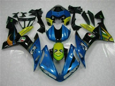Carrosserie Yamaha R1 2004-2006 - Bleu Bon Marché
