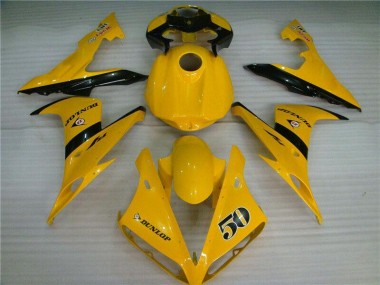 Carénage Yamaha R1 2004-2006 - Jaune Bon Marché
