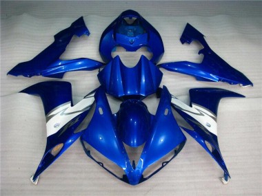 Carénages Yamaha R1 2004-2006 - Bleu Blanc Bon Marché