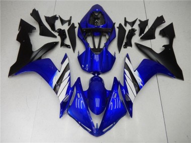 Carénage Yamaha R1 2004-2006 - Bleu Blanc Noir Bon Marché