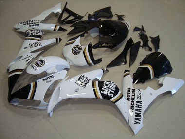 Carénage Yamaha R1 2004-2006 - Noir Or Blanc Bon Marché