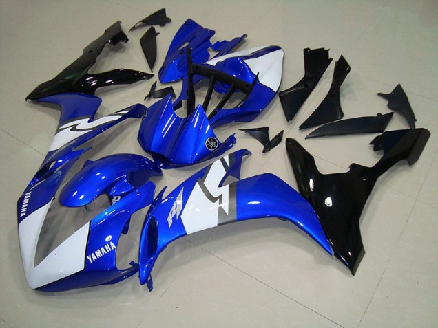 Carénage Yamaha R1 2004-2006 - Bleu Noir Blanc Bon Marché Carénage Yamaha R1 2004-2006 - Bleu Noir Blanc Bon Marché