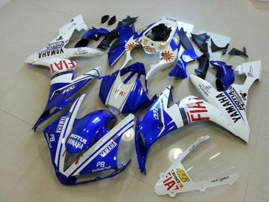 Carénage Yamaha R1 2004-2006 - Bleu Blanc Rouge Bon Marché
