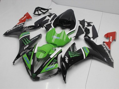 Carénage Yamaha R1 2004-2006 - Monster Vert Bon Marché