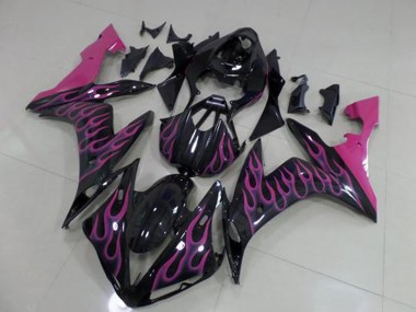 Carénage Yamaha R1 2004-2006 - Rose Flamme Bon Marché