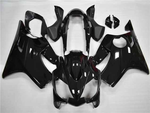 Carénage Honda CBR 600 F4i 2004-2007 - Noir Brillant Bon Marché Carénage Honda CBR 600 F4i 2004-2007 - Noir Brillant Bon Marché