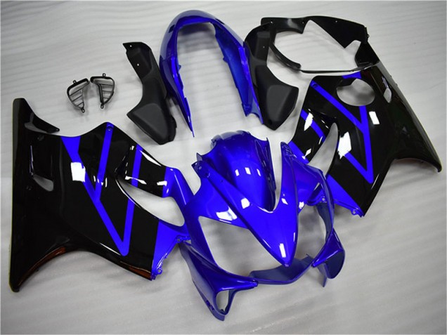 Carénage Honda CBR 600 F4i 2004-2007 - Bleu Noir Bon Marché