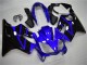 Carénage Honda CBR 600 F4i 2004-2007 - Bleu Noir Bon Marché
