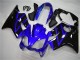 Carénage Honda CBR 600 F4i 2004-2007 - Bleu Noir Bon Marché
