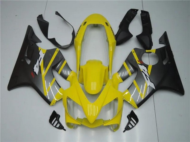 Carénage Honda CBR 600 F4i 2004-2007 - Jaune Gris Bon Marché Carénage Honda CBR 600 F4i 2004-2007 - Jaune Gris Bon Marché