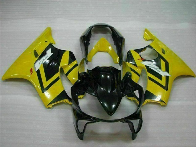 Carénage Honda CBR 600 F4i 2004-2007 - Jaune Bon Marché Carénage Honda CBR 600 F4i 2004-2007 - Jaune Bon Marché