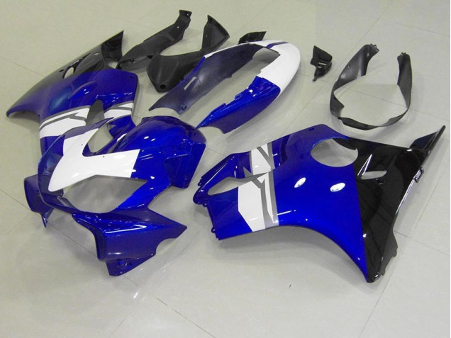 Carénage Honda CBR 600 F4i 2004-2007 - Blanc Bleu Noir Bon Marché Carénage Honda CBR 600 F4i 2004-2007 - Blanc Bleu Noir Bon Marché