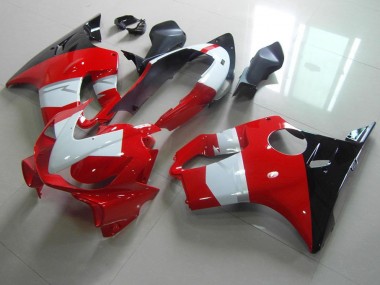 Carénage Honda CBR 600 F4i 2004-2007 - Rouge Blanc Noir Bon Marché