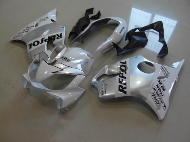 Carénage Honda CBR 600 F4i 2004-2007 - Blanc Repsol Bon Marché Carénage Honda CBR 600 F4i 2004-2007 - Blanc Repsol Bon Marché