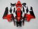 Carénages Honda CBR 600 RR 2005-2006 - Rouge Noir Bon Marché Carénages Honda CBR 600 RR 2005-2006 - Rouge Noir Bon Marché