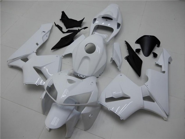 Carénage Honda CBR 600 RR 2005-2006 - Brillant Blanc Bon Marché Carénage Honda CBR 600 RR 2005-2006 - Brillant Blanc Bon Marché