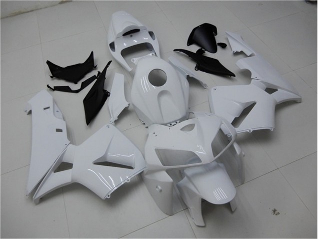 Carénage Honda CBR 600 RR 2005-2006 - Brillant Blanc Bon Marché Carénage Honda CBR 600 RR 2005-2006 - Brillant Blanc Bon Marché
