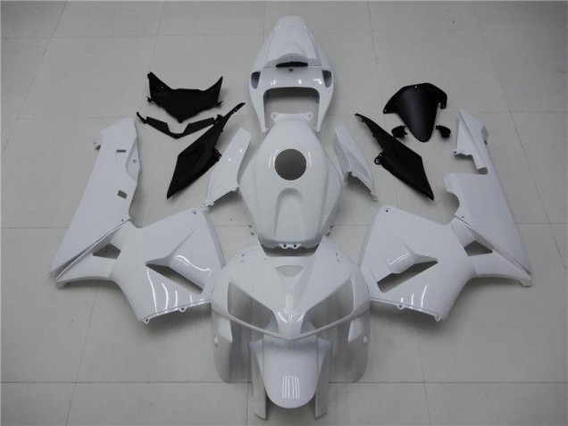 Carénage Honda CBR 600 RR 2005-2006 - Brillant Blanc Bon Marché Carénage Honda CBR 600 RR 2005-2006 - Brillant Blanc Bon Marché