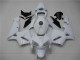 Carénage Honda CBR 600 RR 2005-2006 - Brillant Blanc Bon Marché Carénage Honda CBR 600 RR 2005-2006 - Brillant Blanc Bon Marché
