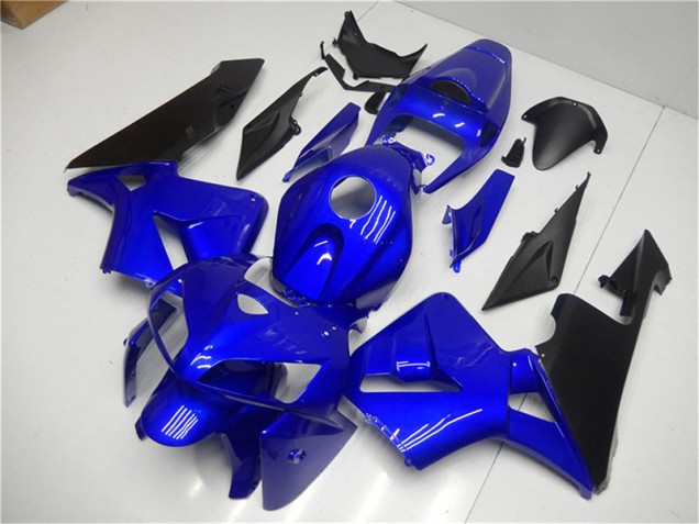 Carénage Honda CBR 600 RR 2005-2006 - Bleu Noir Bon Marché Carénage Honda CBR 600 RR 2005-2006 - Bleu Noir Bon Marché