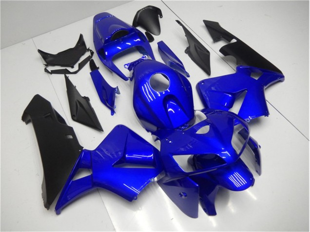 Carénage Honda CBR 600 RR 2005-2006 - Bleu Noir Bon Marché Carénage Honda CBR 600 RR 2005-2006 - Bleu Noir Bon Marché