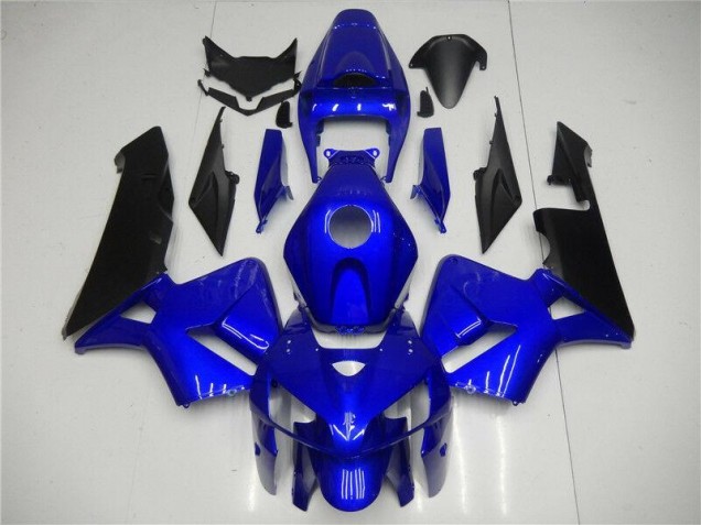 Carénage Honda CBR 600 RR 2005-2006 - Bleu Noir Bon Marché Carénage Honda CBR 600 RR 2005-2006 - Bleu Noir Bon Marché