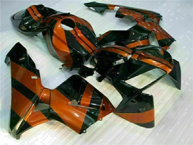 Carrosserie Honda CBR 600 RR 2005-2006 - Noir Rouge Bon Marché
