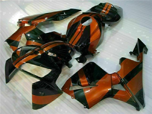 Carrosserie Honda CBR 600 RR 2005-2006 - Noir Rouge Bon Marché