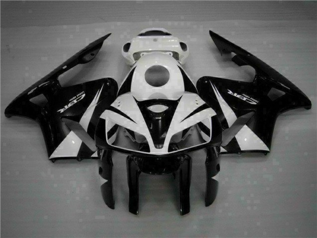 Carénages Honda CBR 600 RR 2005-2006 - Noir Bon Marché Carénages Honda CBR 600 RR 2005-2006 - Noir Bon Marché