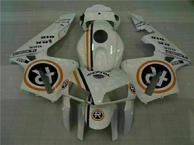 Carénage Honda CBR 600 RR 2005-2006 - Blanc Repsol Bon Marché