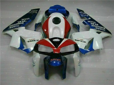 Carénage Honda CBR 600 RR 2005-2006 - Blanc Bleu Bon Marché