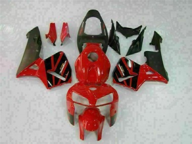 Carénage Honda CBR 600 RR 2005-2006 - Rouge Bon Marché