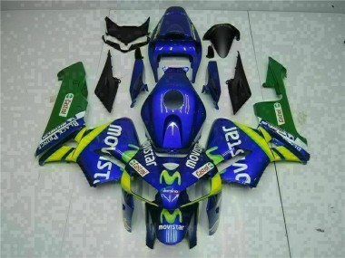 Carénage Honda CBR 600 RR 2005-2006 - Bleu Bon Marché