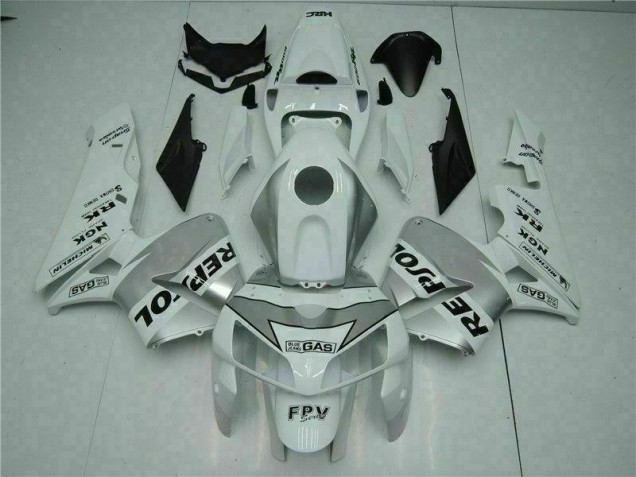 Carénages de Rechange Honda CBR 600 RR 2005-2006 - Blanc Bon Marché Carénages de Rechange Honda CBR 600 RR 2005-2006 - Blanc Bon Marché