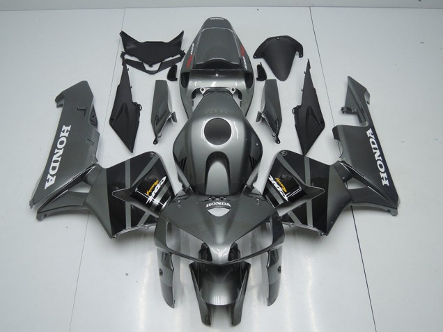 Carénage Honda CBR 600 RR 2005-2006 - Gris Noir Bon Marché Carénage Honda CBR 600 RR 2005-2006 - Gris Noir Bon Marché