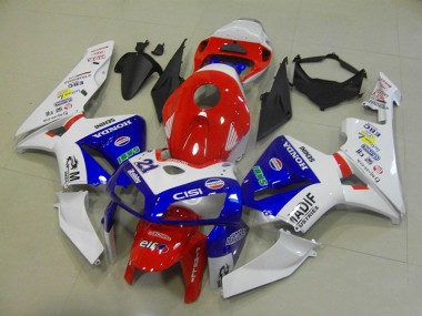 Carénage Honda CBR 600 RR 2005-2006 - Bleu Blanc Madif Bon Marché