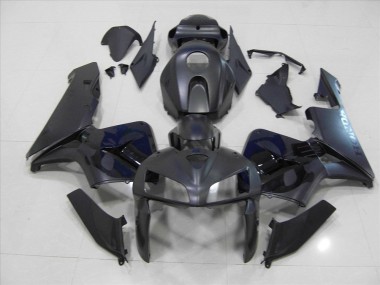 Carénage Honda CBR 600 RR 2005-2006 - Noir Mat Crâne Bon Marché