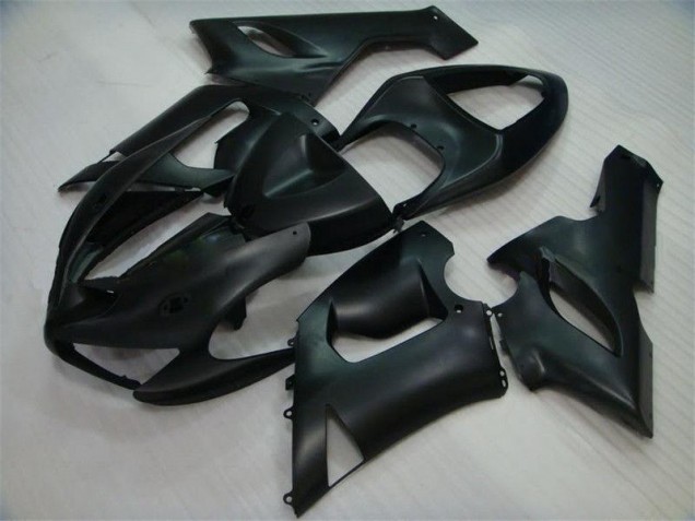 Carénage Kawasaki ZX6R 2005-2006 - Noir Mat Bon Marché Carénage Kawasaki ZX6R 2005-2006 - Noir Mat Bon Marché