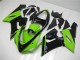 Carénages Kawasaki ZX6R 2005-2006 - Vert Noir Bon Marché Carénages Kawasaki ZX6R 2005-2006 - Vert Noir Bon Marché