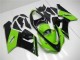 Carénages Kawasaki ZX6R 2005-2006 - Vert Noir Bon Marché Carénages Kawasaki ZX6R 2005-2006 - Vert Noir Bon Marché