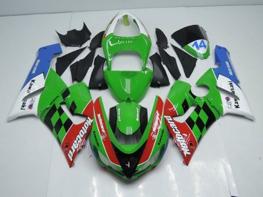 Carénage Kawasaki ZX6R 2005-2006 - card Bon Marché