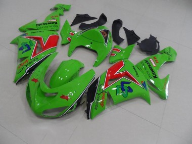 Carénage Kawasaki ZX6R 2005-2006 - Neos Banca Bon Marché