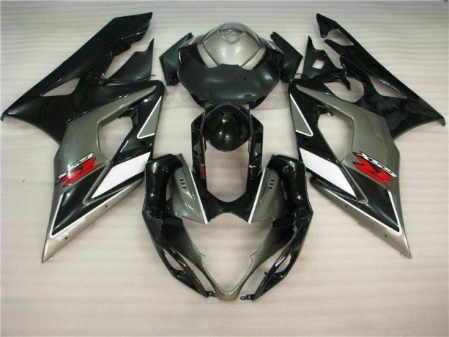 Carénages Suzuki GSXR 1000 K5 2005-2006 - Gris Noir Bon Marché Carénages Suzuki GSXR 1000 K5 2005-2006 - Gris Noir Bon Marché