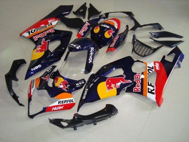 Carénage Suzuki GSXR 1000 K5 2005-2006 - Red Bull Repsol Bon Marché