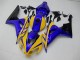 Carénage Honda CBR 1000 RR 2006-2007 - Jaune Bleu Bon Marché Carénage Honda CBR 1000 RR 2006-2007 - Jaune Bleu Bon Marché