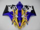 Carénage Honda CBR 1000 RR 2006-2007 - Jaune Bleu Bon Marché Carénage Honda CBR 1000 RR 2006-2007 - Jaune Bleu Bon Marché