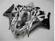 Carénage Honda CBR 1000 RR 2006-2007 - Noir Argent Gris Bon Marché Carénage Honda CBR 1000 RR 2006-2007 - Noir Argent Gris Bon Marché